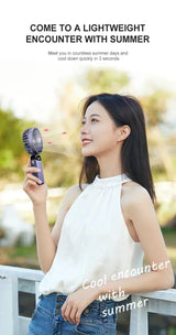 Portable Neck Fan Air Cooler