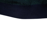 Men's Striped Cotton Turtleneck Sweater