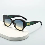 Luxury Cat Eye Sunglasses