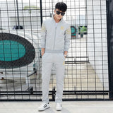 Men’s Plus Size Autumn Tracksuit Set