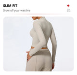 AeroFit Long Sleeve Training Top