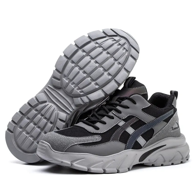 Men Steel Toe Safety Sneakers