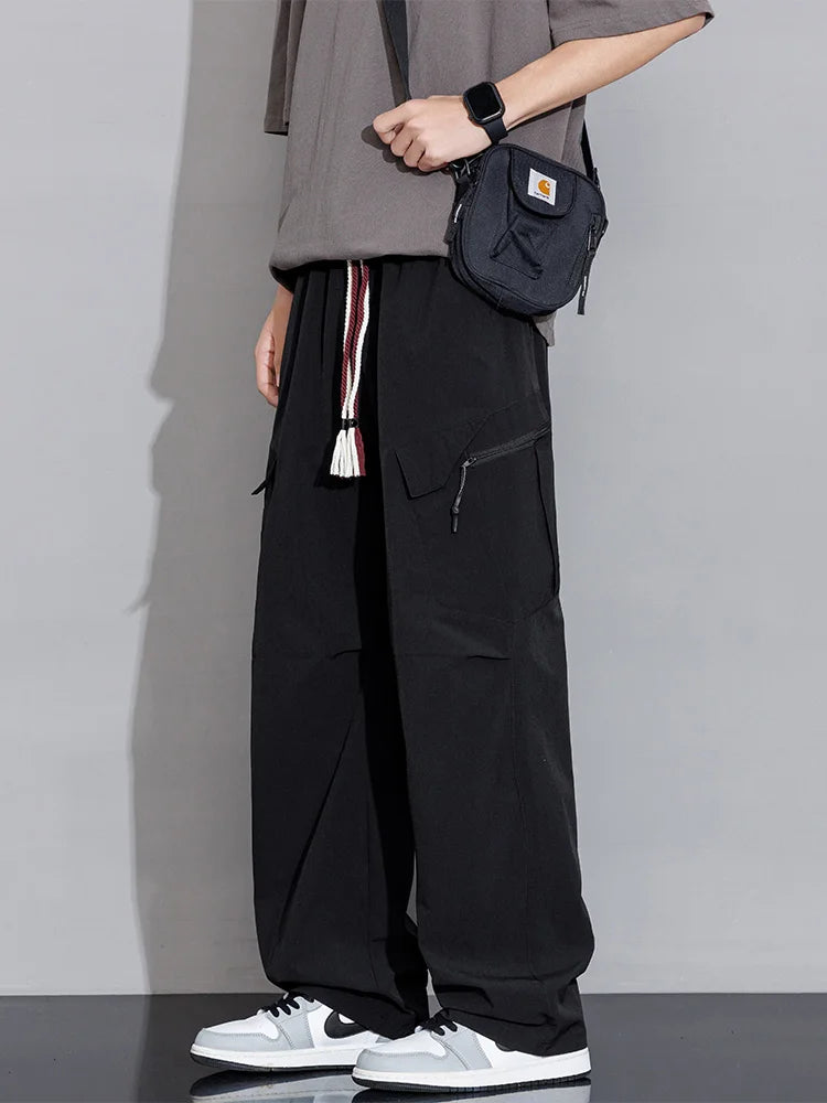 Men Detachable Tactical Cargo Pants