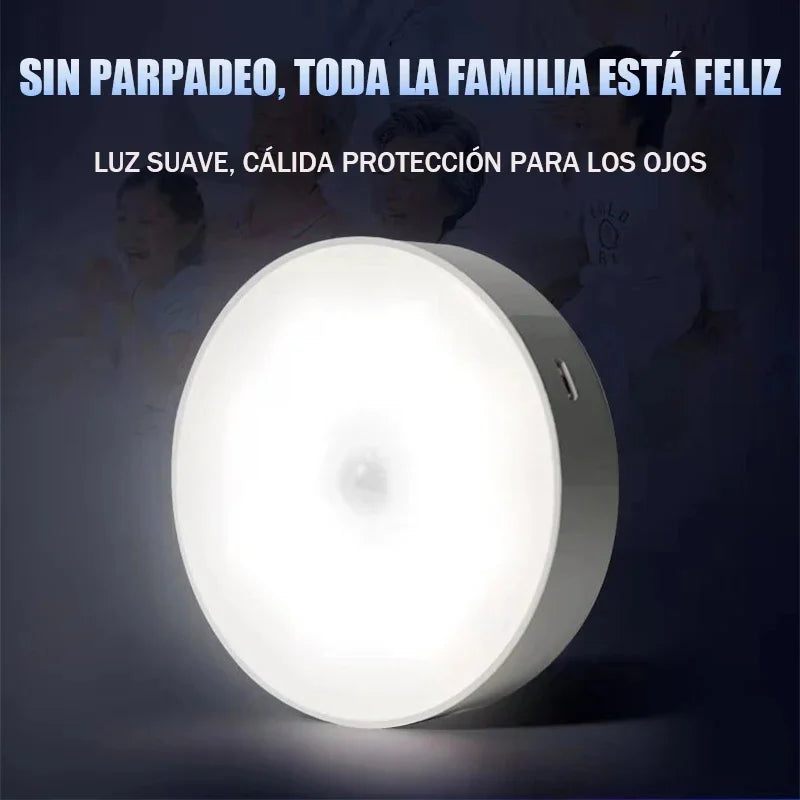 Rechargeable LED Motion Sensor Night Light – Magnetic