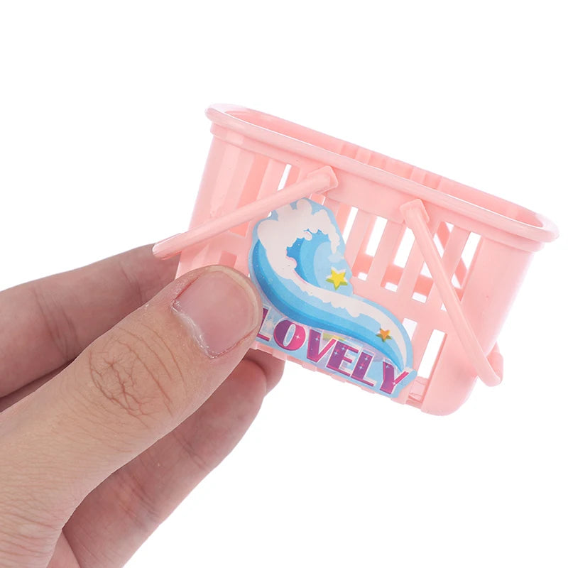 Kids Dollhouse Laundry Play Set