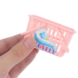 Kids Dollhouse Laundry Play Set