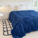 Blue Striped Blanket