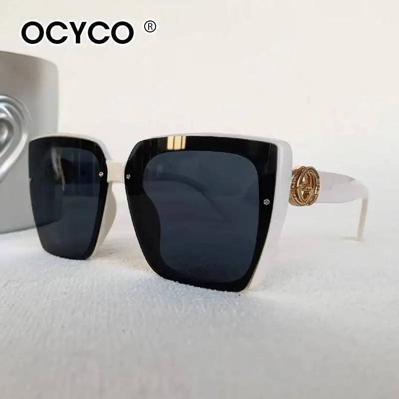 Premium Oversized Square Sunglasses for Women & Men