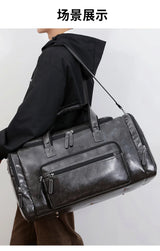 Premium Leather Travel Bag