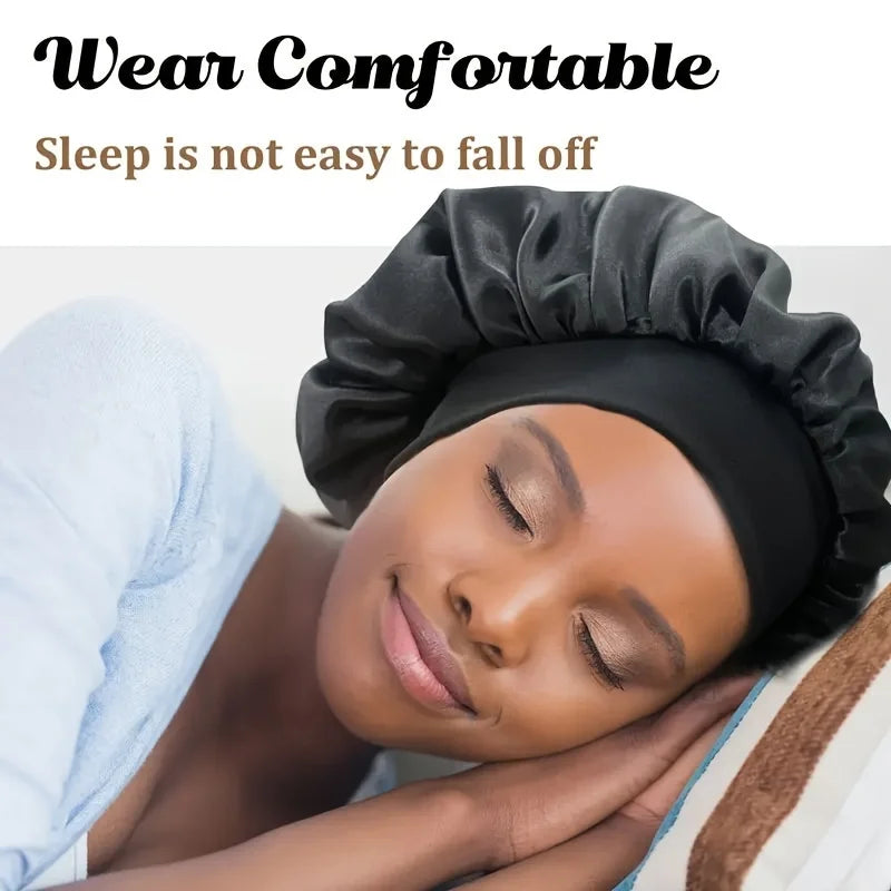 Satin Sleep Bonnet