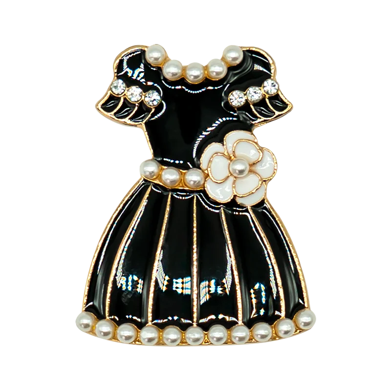 Women Metal Designer Shoe Charms Accessories