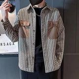 Men’s Trendy Printed Casual Jacket