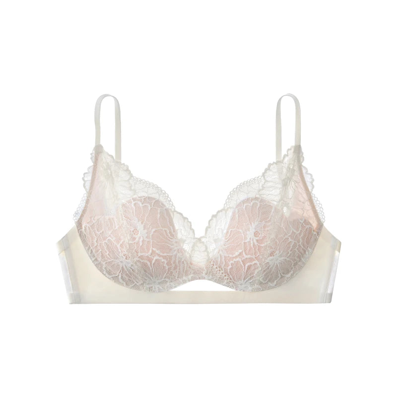 Women Push Up Wireless Bra