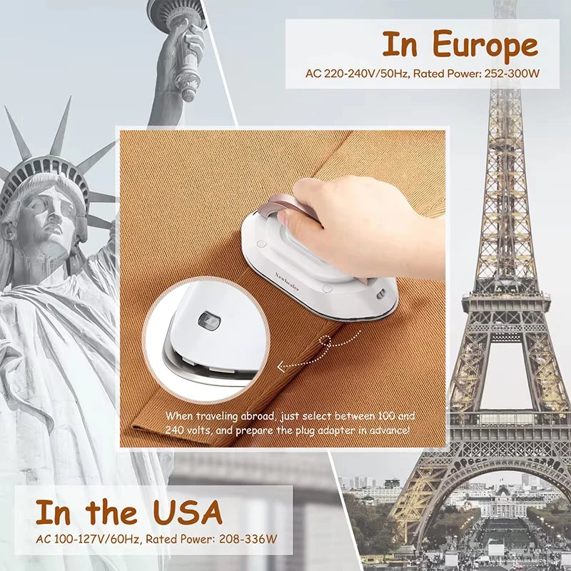 Mini Portable Travel Clothes Iron