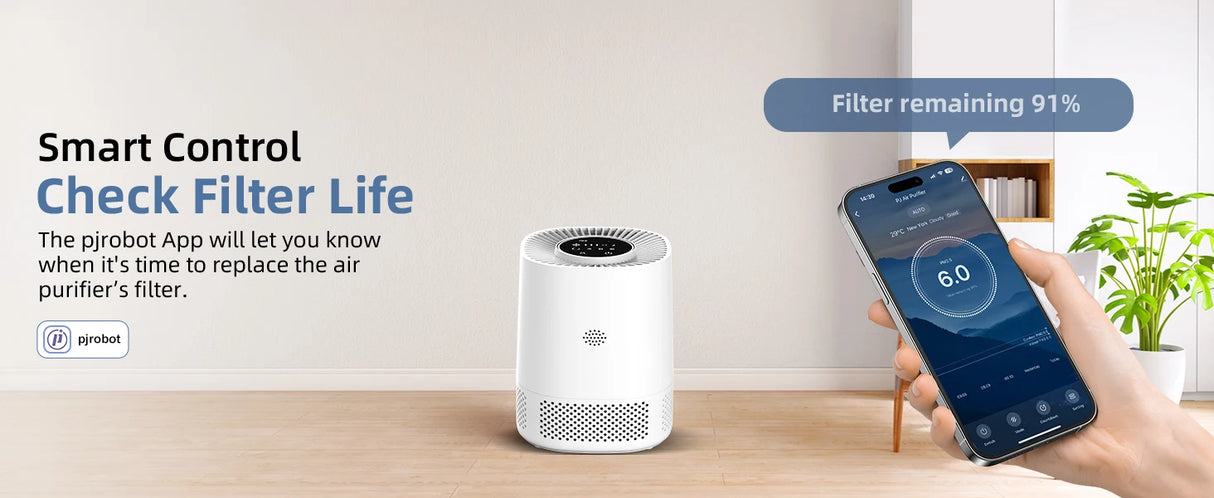 Indoor Air Quality Purifier Monitor
