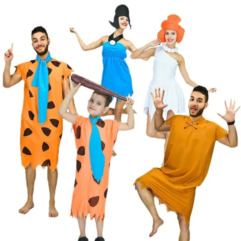 Primitive Wild Man Cosplay Costume