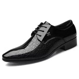 Milano Patent Derby Shoes