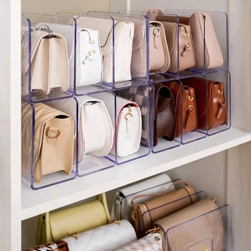 Acrylic Handbag Organizer