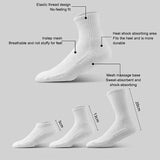 Men’s Cushioned Running Socks