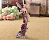 Luxury Resin Angel Figurine Decor