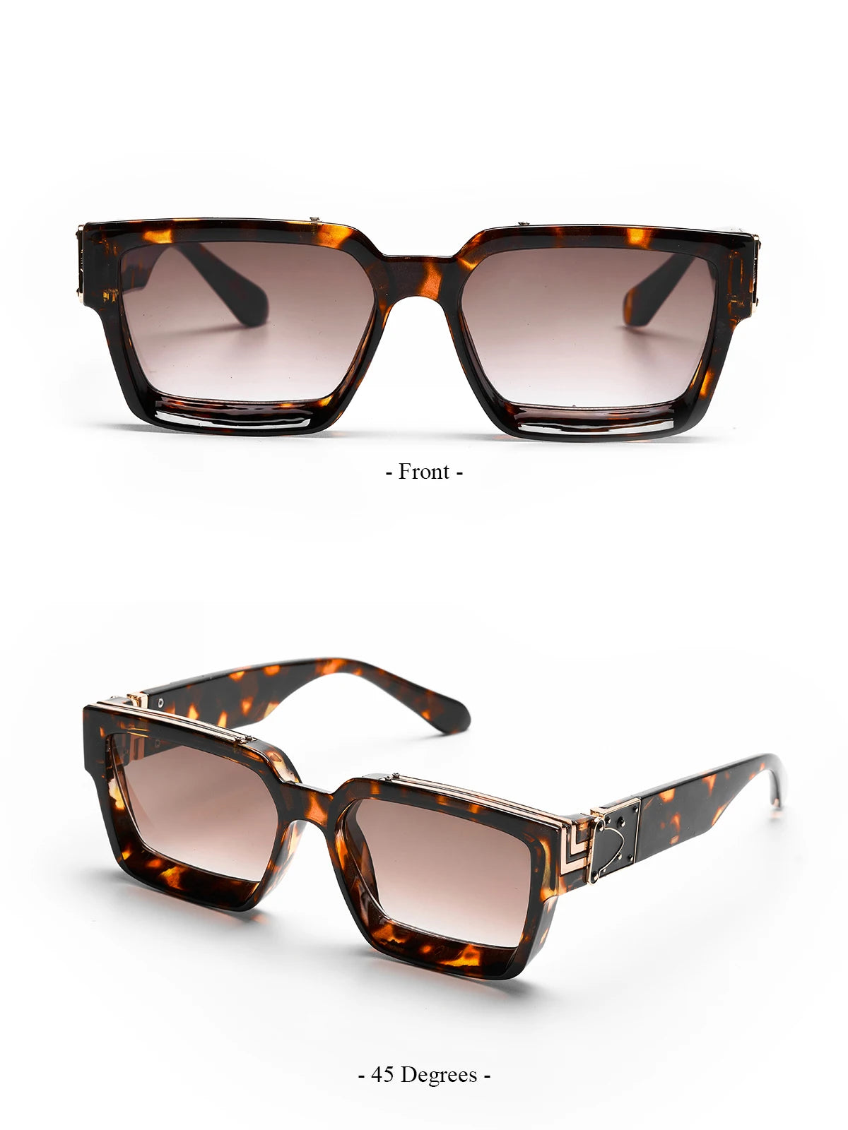 Millionaire Square Sunglasses