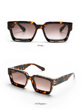 Millionaire Square Sunglasses