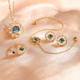 Luxury Zircon Jewelry Set for Women