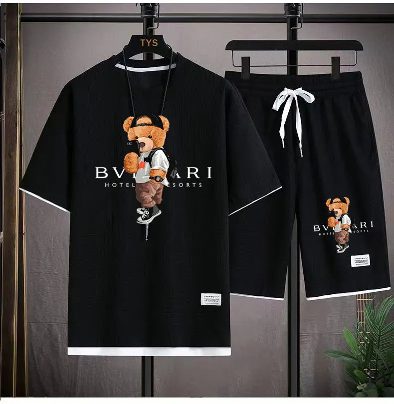 Men Korean Sports Set