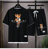 Men Korean Sports Set