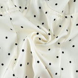 Vintage Charm Polka Dot Blouse