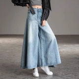 Women Vintage Baggy Summer Jeans
