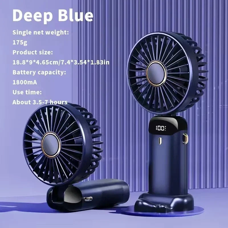 Rechargeable Neck Fan Air Conditioner