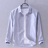 Men Oxford White Shirt