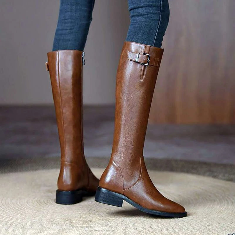 Classic Knee High Boots