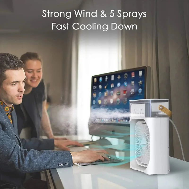 Portable 3-in-1 Air Cooler Fan