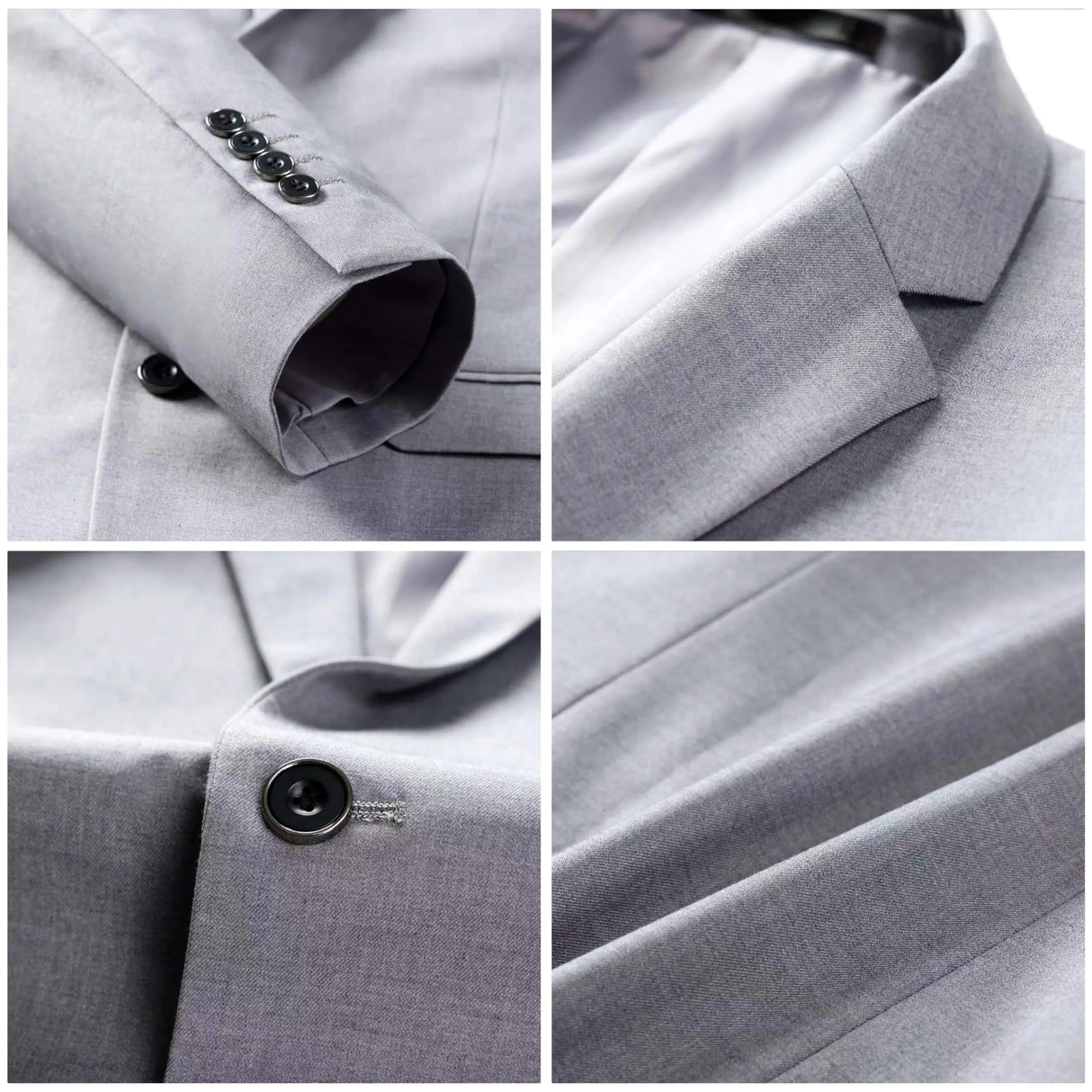 Men Tuxedo Suit Jacket & Pants Set