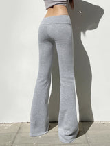 Women Y2K Flare Bootcut Pants