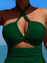 Drawstring Monokini