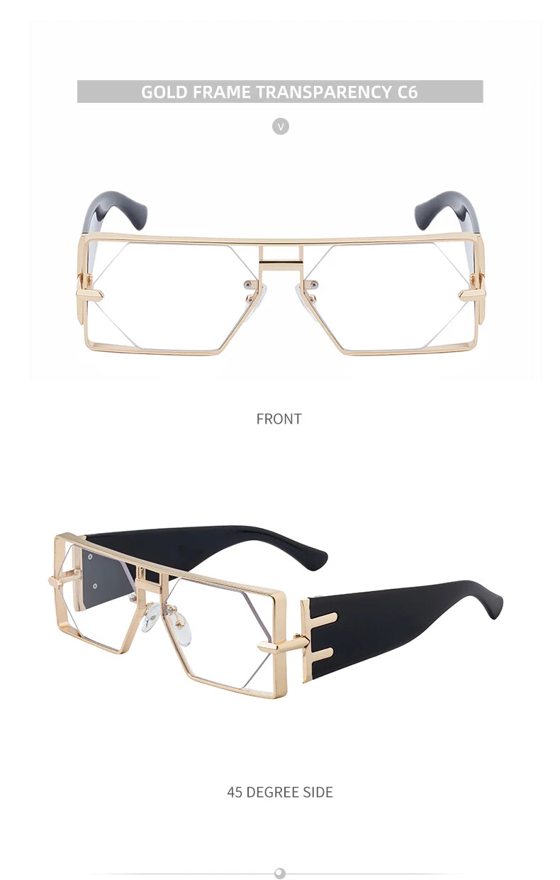 Rectangle Sunglasses