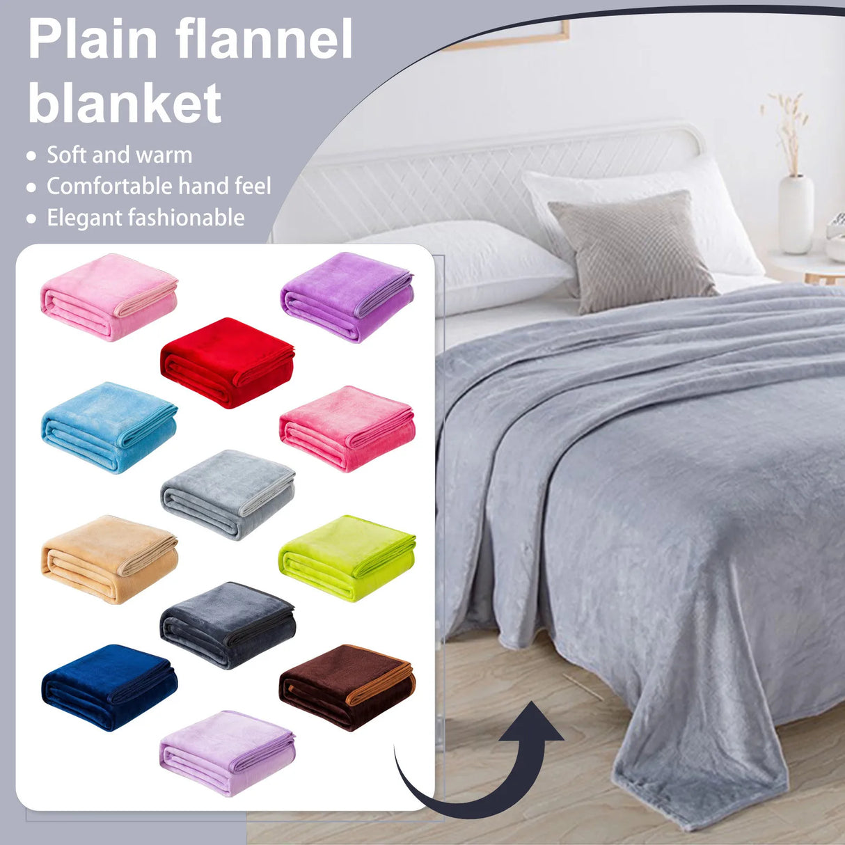 Twin Size Cozy Blanket