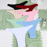 Women Rhinestone G-String Bottom