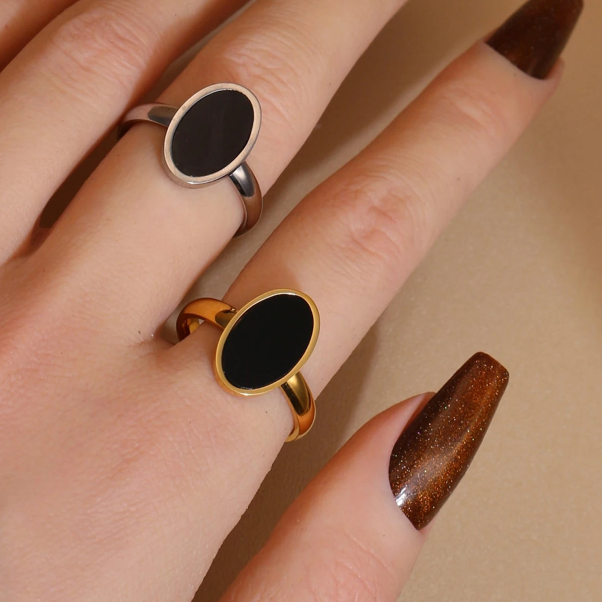 Luxury 2-in-1 Ring & Bracelet Set