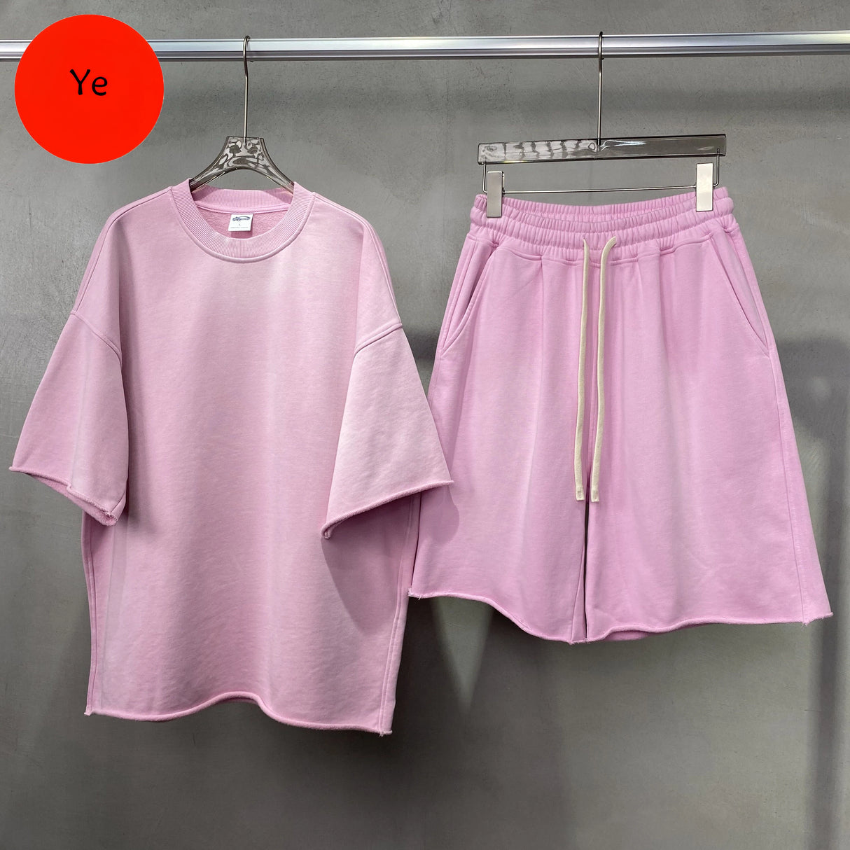 Men Shirt & Shorts Casual Set