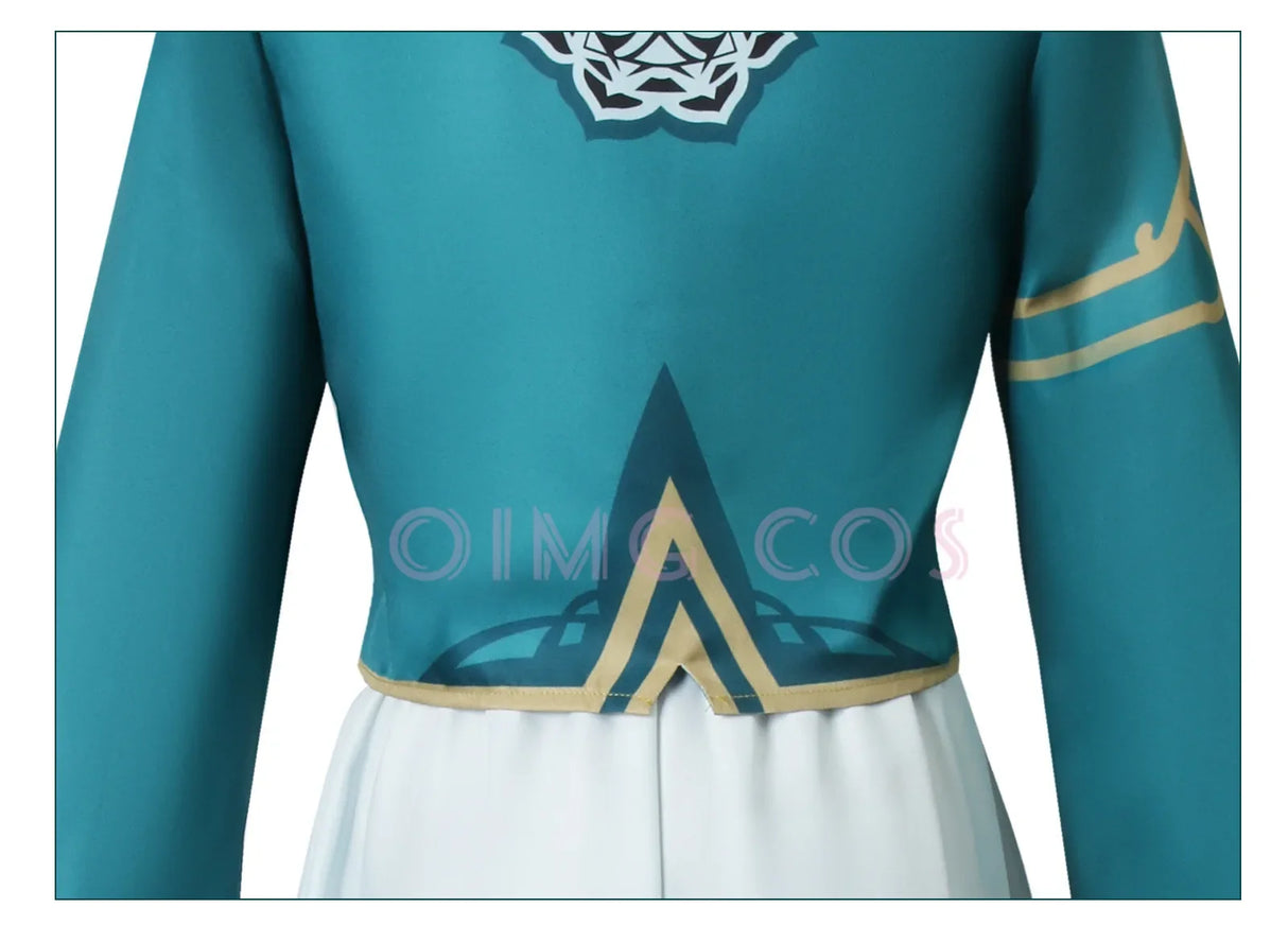 Akademiya Cosplay Uniform Set
