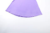 Women's Backless Ruched Maxi Dress