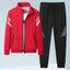 Men's Athletic Tracksuit Set