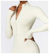 Women Velvet Yoga Fitness Jumpsuit
