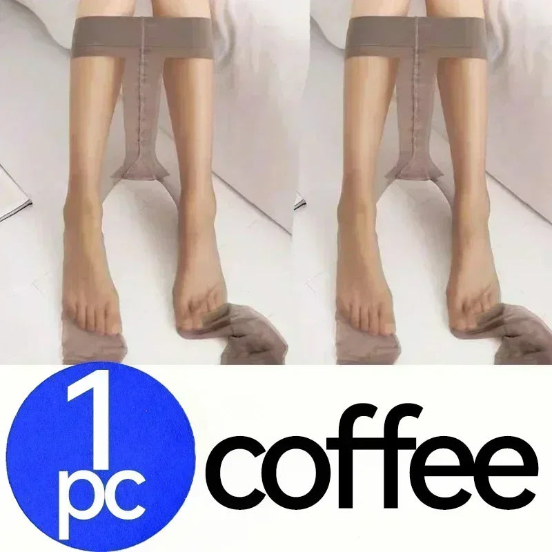 Women Cat Print Socks