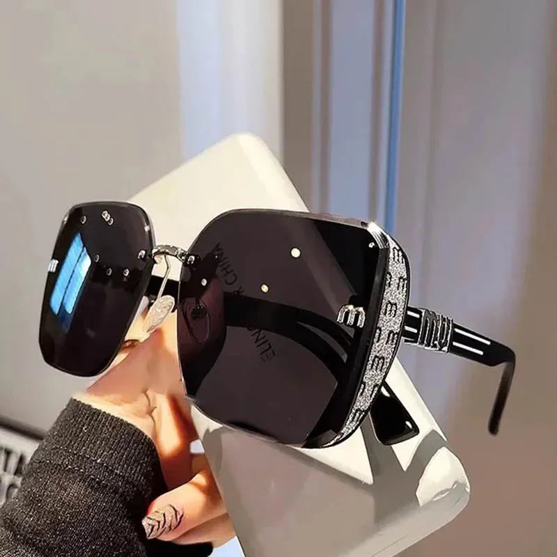Premium Oversized Square Sunglasses