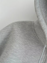 Women's Oversized Zipper Hoodie Jacket
